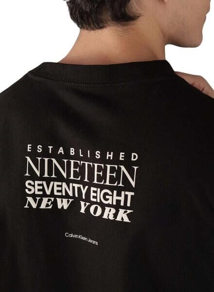 T-Shirt Type Noir thumbnail 4