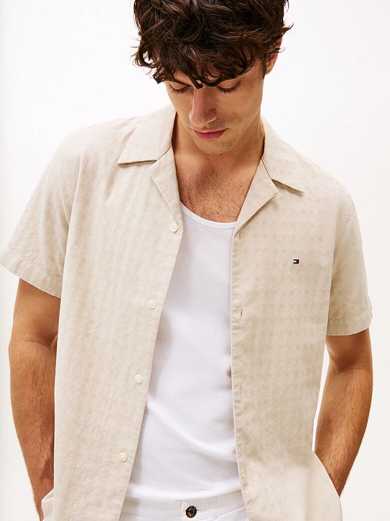 Chemise Coupe Standard à Manches Courtes thumbnail 4