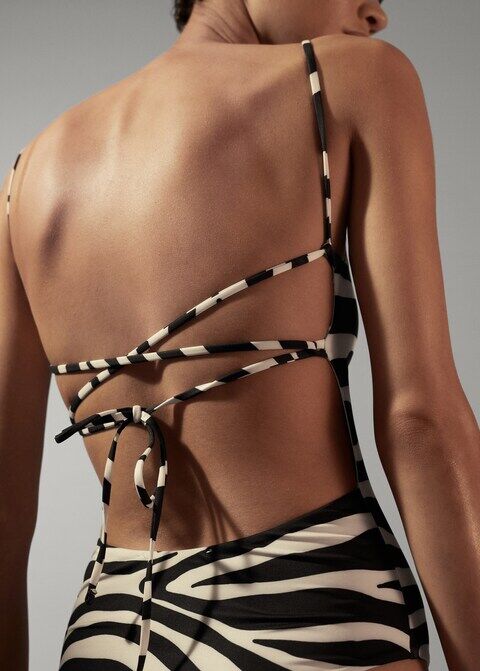 Maillot Imprimé Animal thumbnail 3