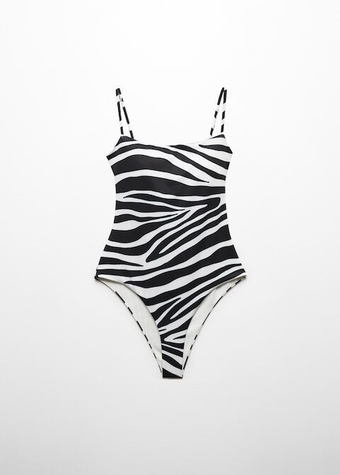 Maillot Imprimé Animal thumbnail 4