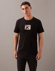 T-shirt avec Logo Monogramme Box