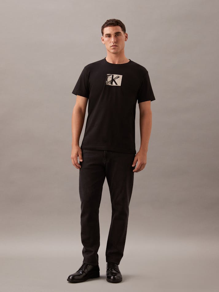 T-shirt avec Logo Monogramme Box thumbnail 4