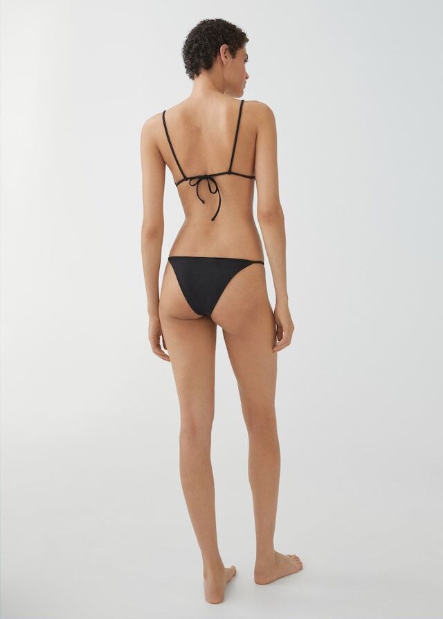 Culotte Bikini Détail Métallique