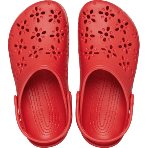 Classic Floral Cut Out Clog T