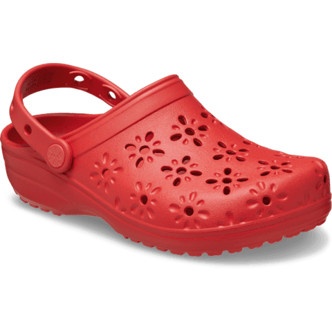 Classic Floral Cut Out Clog T thumbnail 3