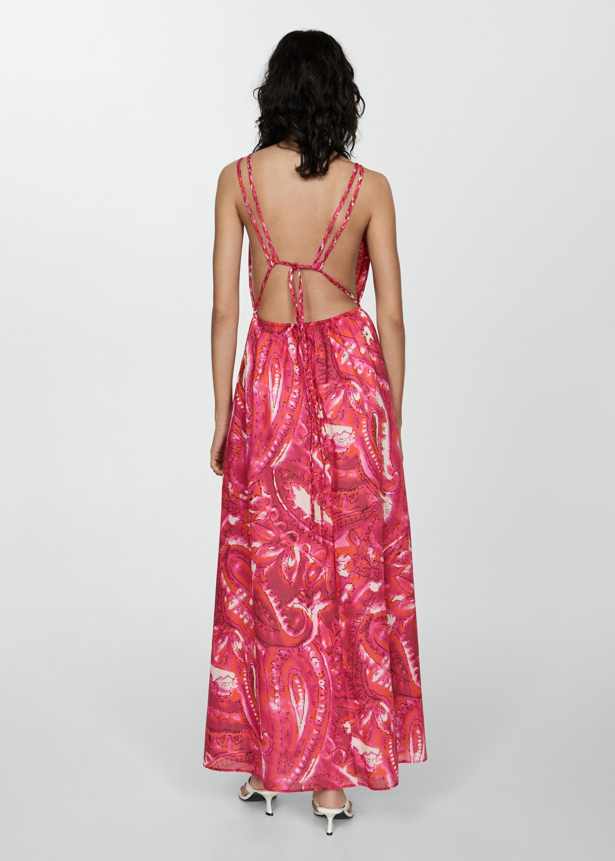 Robe Imprimée Double Bretelle thumbnail 3