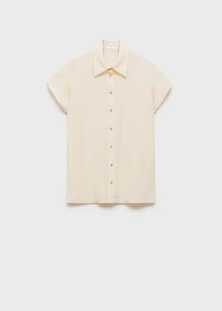 Chemise Lyocell Manches Courtes thumbnail 1