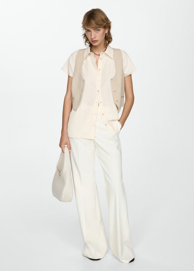 Chemise Lyocell Manches Courtes thumbnail 4