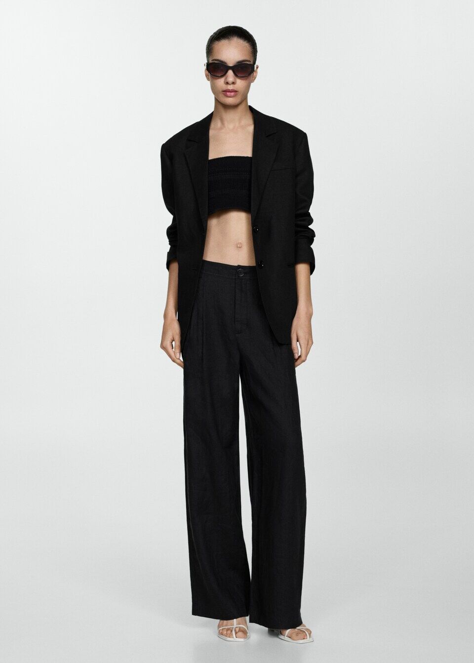 Crop Top Texturé thumbnail 2