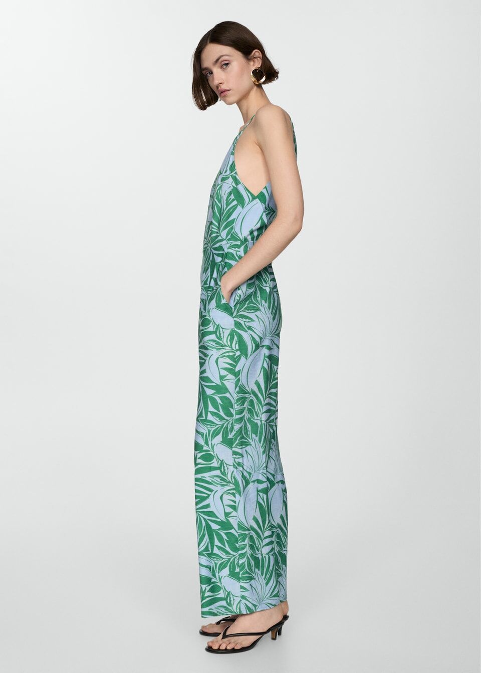 Combinaison en Imprimé Floral thumbnail 1