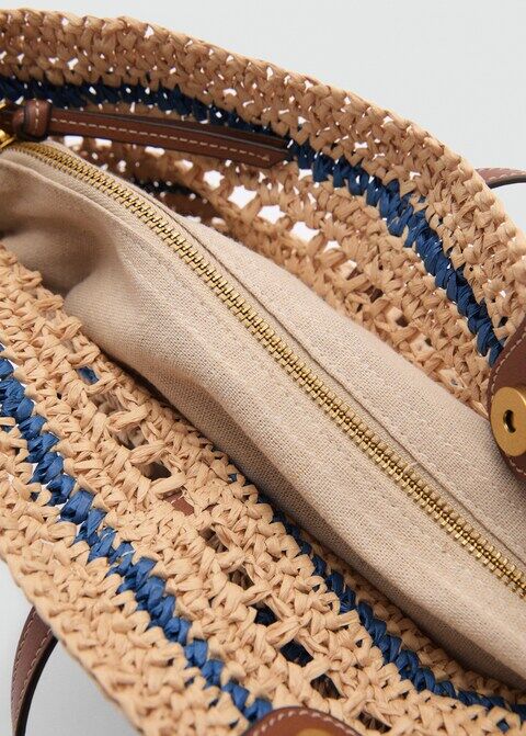 Sac Cabas Fibre Naturelle thumbnail 2