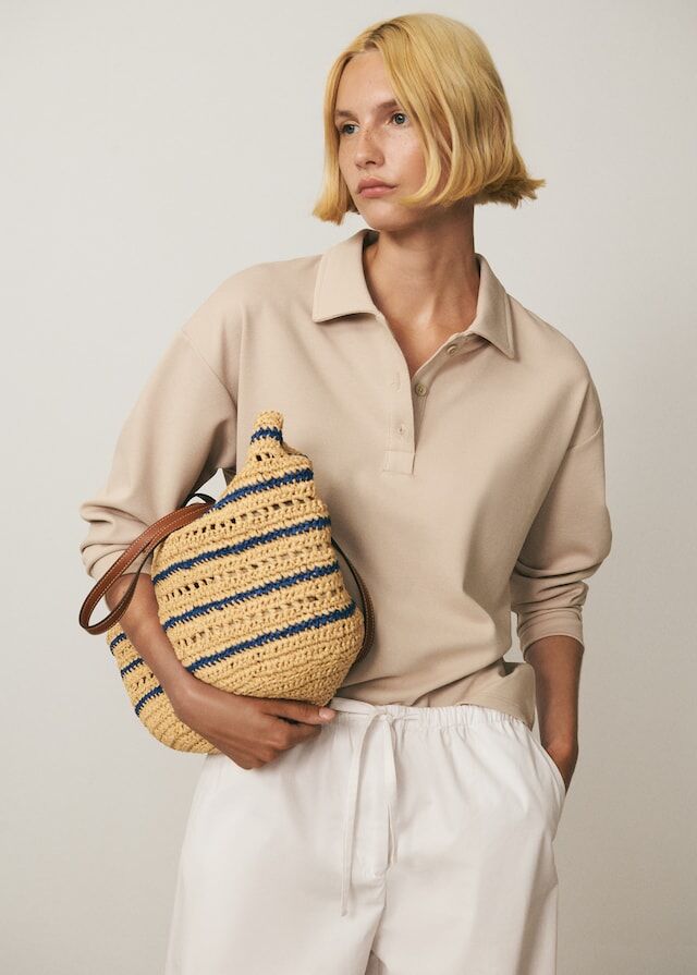 Sac Cabas Fibre Naturelle thumbnail 3