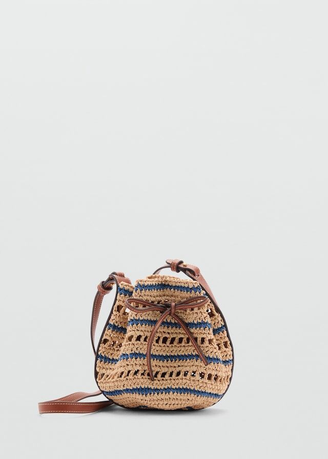 Sac en Fibres Naturelles Combinées thumbnail 1