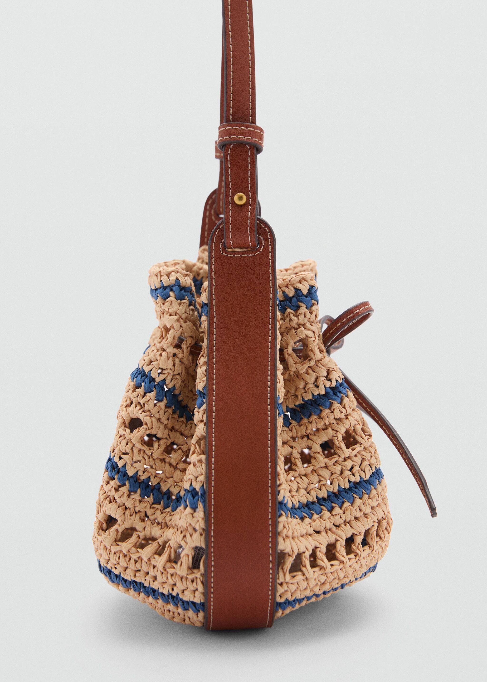 Sac en Fibres Naturelles Combinées thumbnail 3