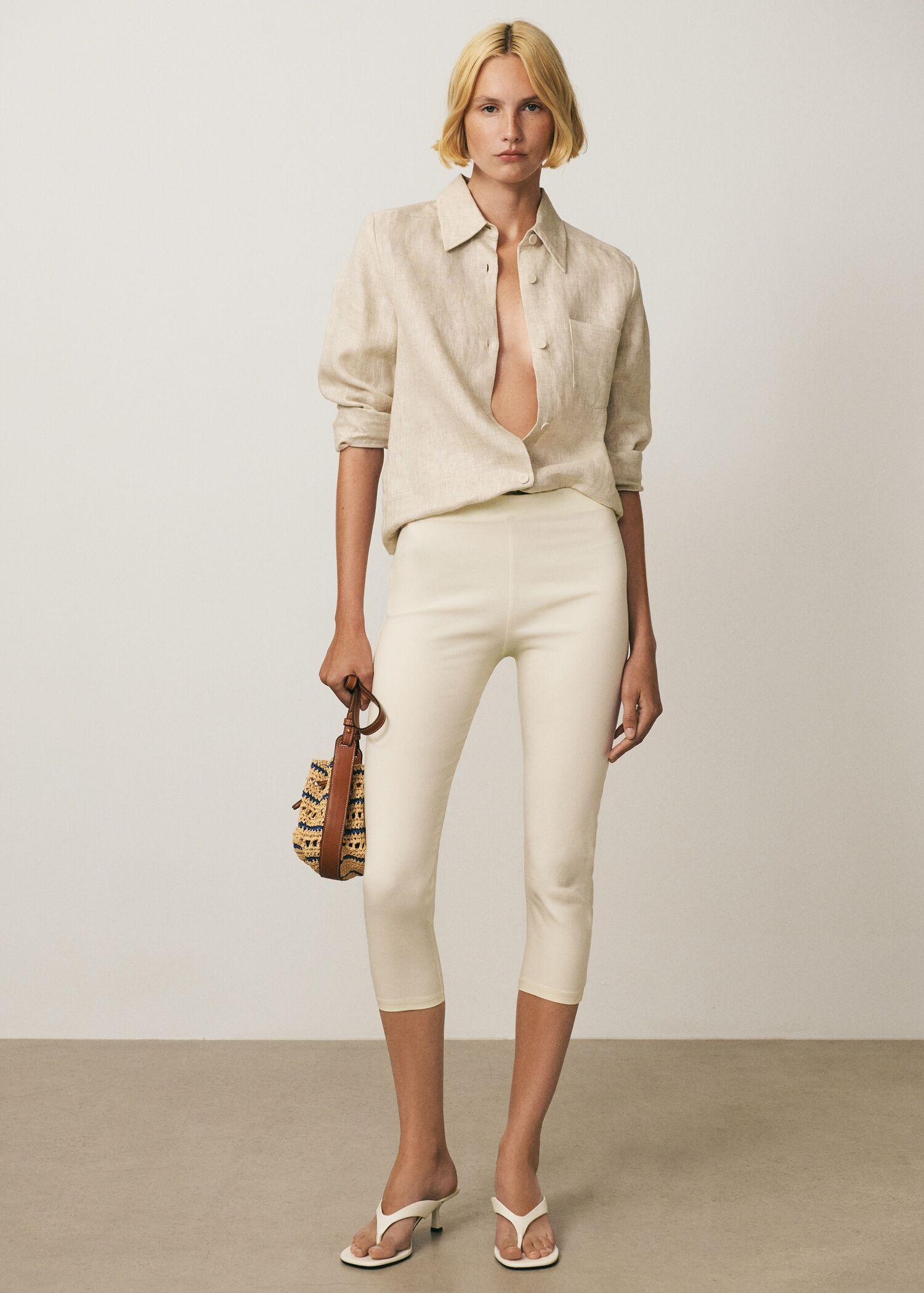 Sac en Fibres Naturelles Combinées thumbnail 4