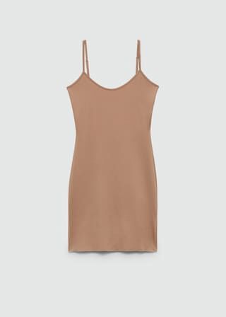 Robe Fourreau Courte Bretelles thumbnail 1