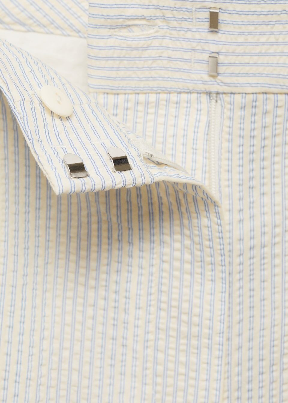 Bermuda en Coton à Rayures thumbnail 4