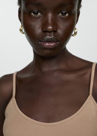 Robe Fourreau Courte Bretelles thumbnail 4