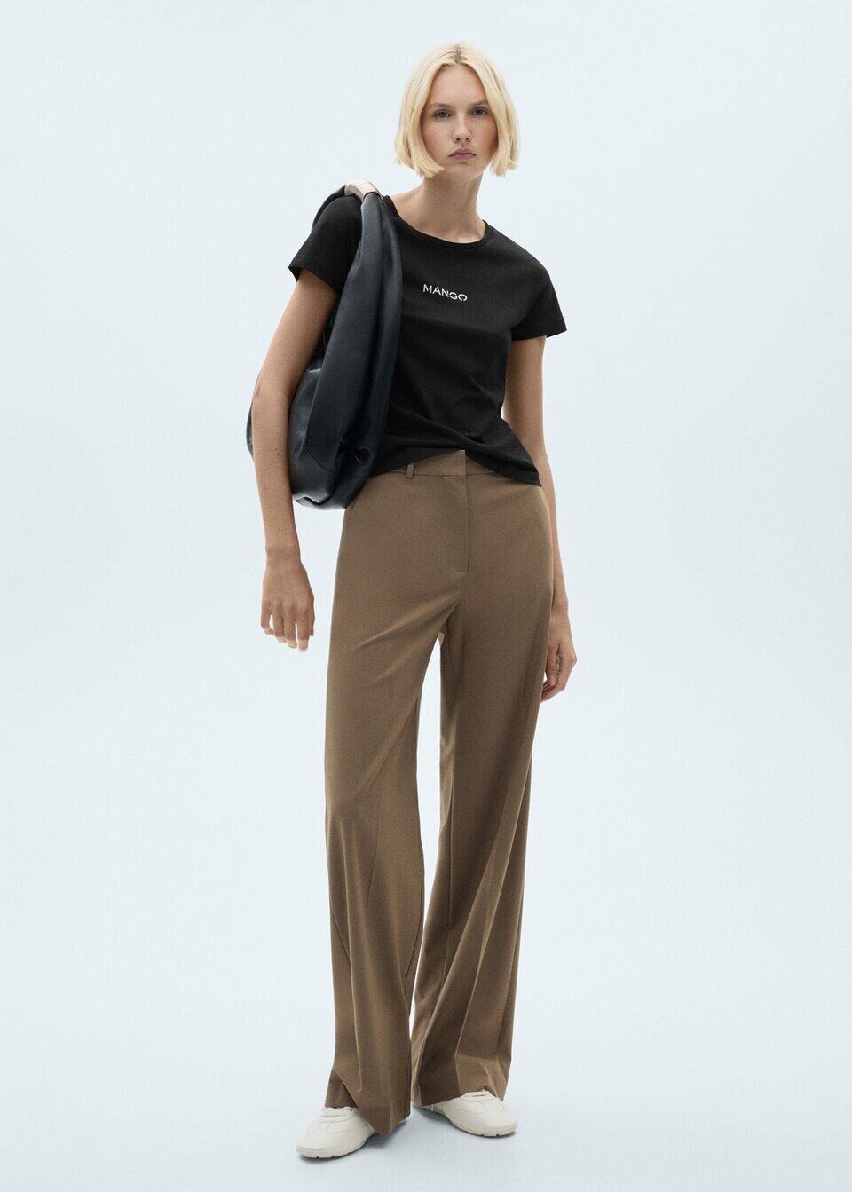 T-shirt Logo en Coton