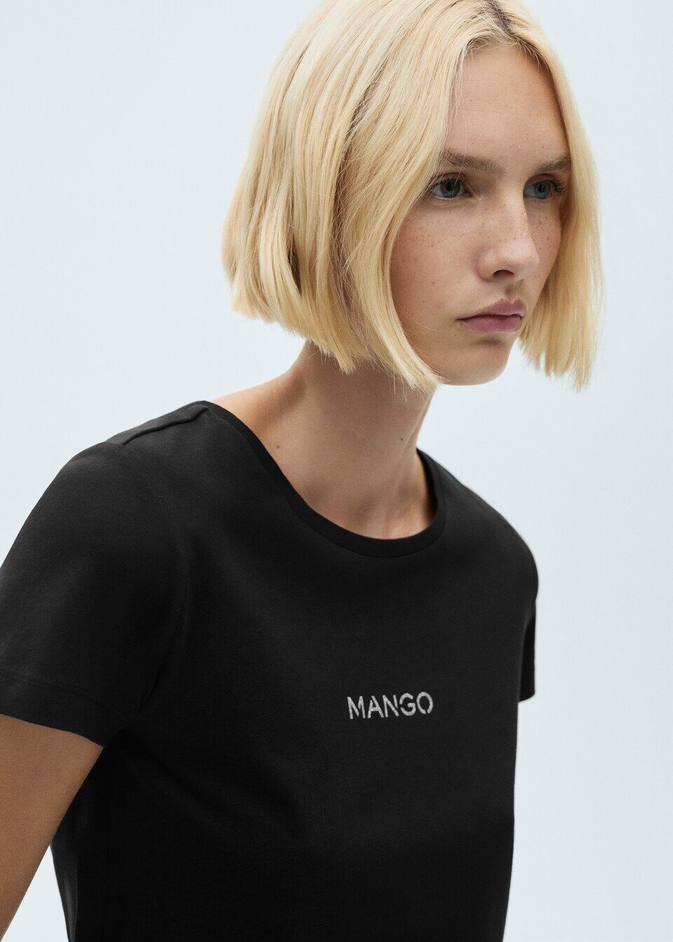 T-shirt Logo en Coton thumbnail 4