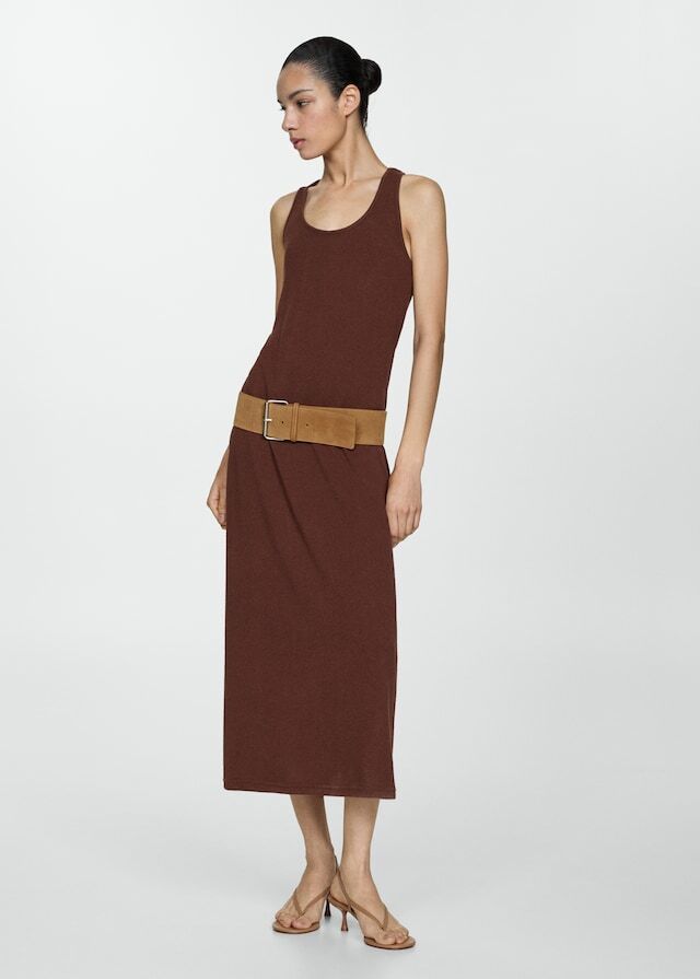 Robe Maille Dos Croisé thumbnail 4