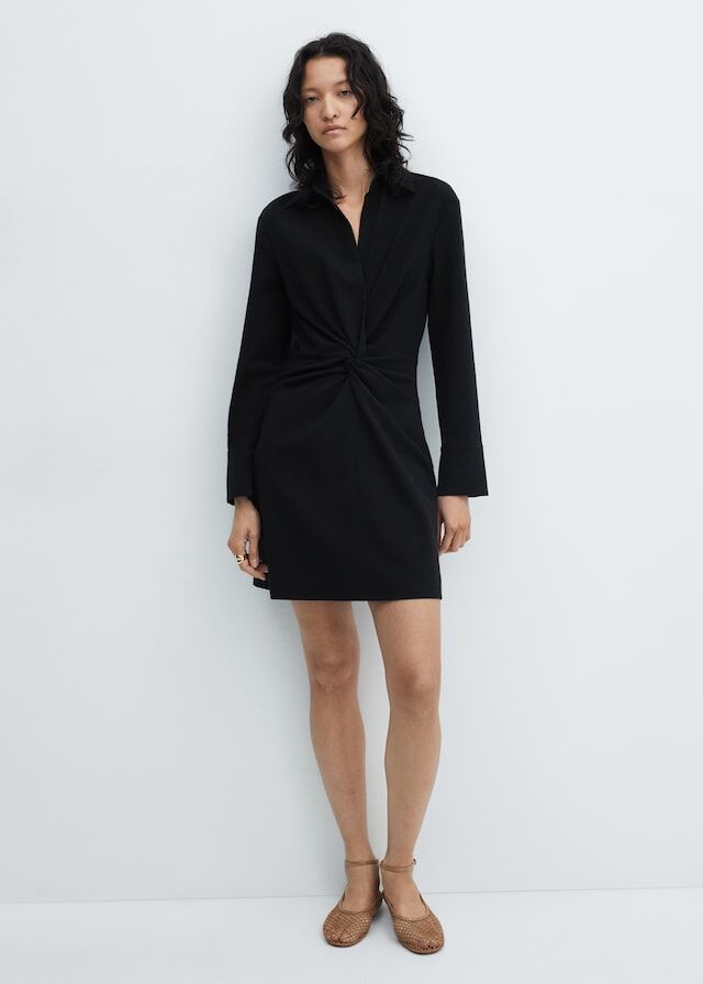 Robe détail nœud thumbnail 2