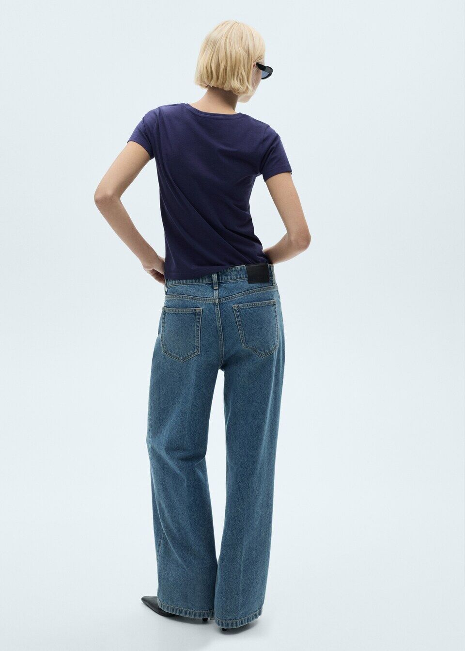 T-shirt Logo en Coton thumbnail 3