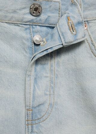 Short en Jean Revers Effilochés thumbnail 2