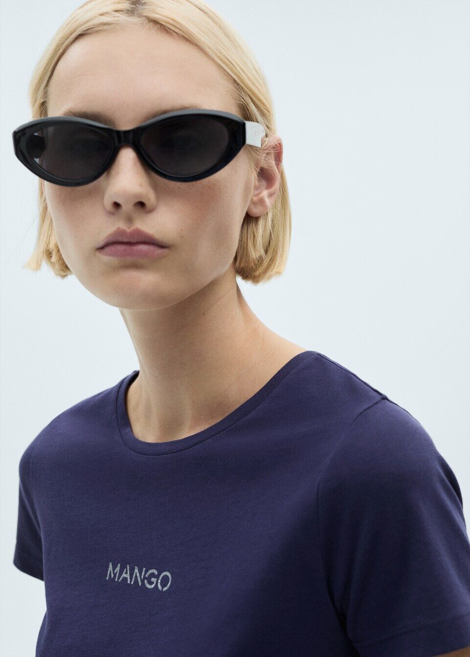 T-shirt Logo en Coton thumbnail 4