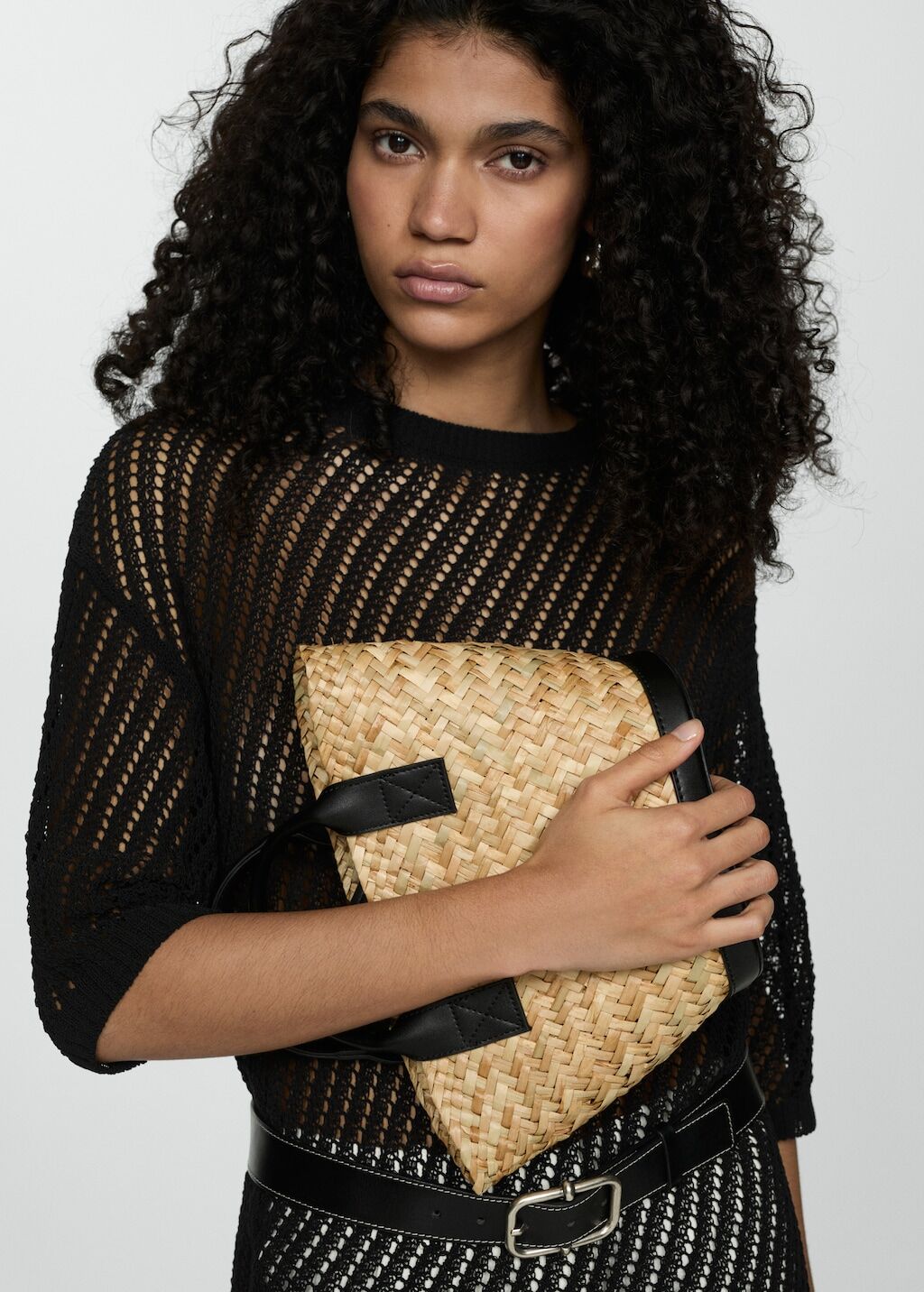 Pull-over Crochet Manches Courtes thumbnail 1