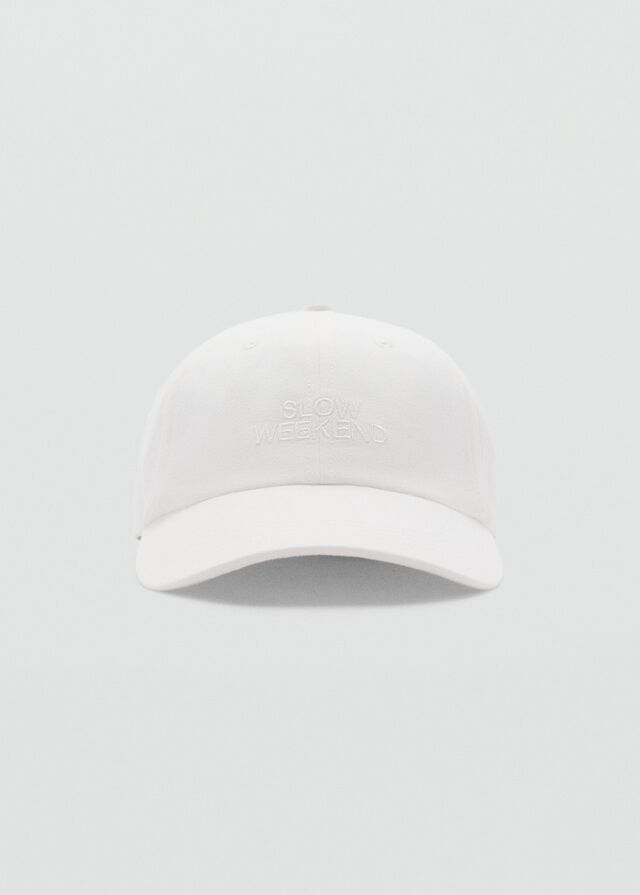 Casquette Message Brodé thumbnail 1