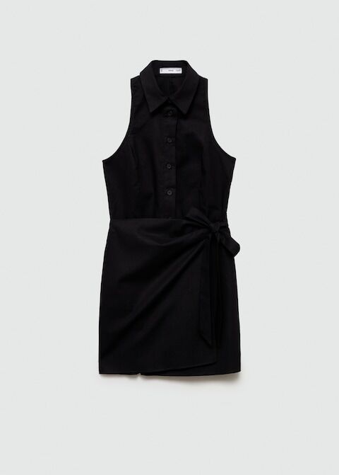 Robe à Rayures Noires thumbnail 1