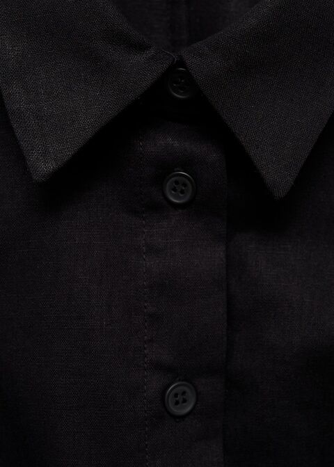 Robe à Rayures Noires thumbnail 2