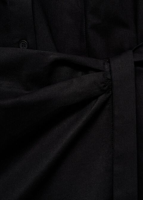 Robe à Rayures Noires thumbnail 3