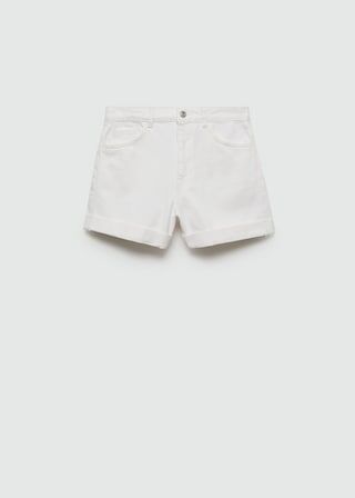 Short Jean Taille Haute thumbnail 1