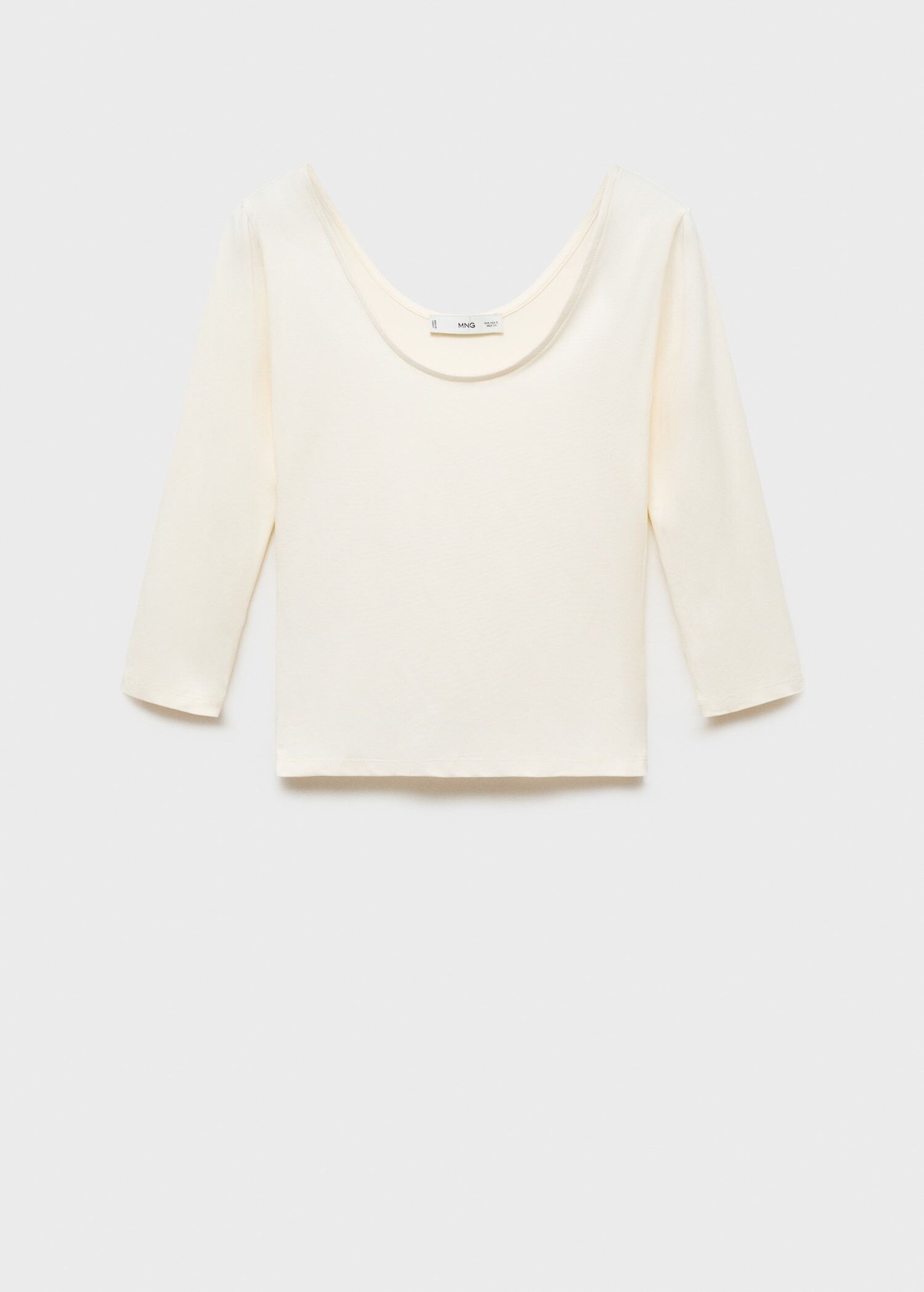 T-shirt Manches Trois-quarts