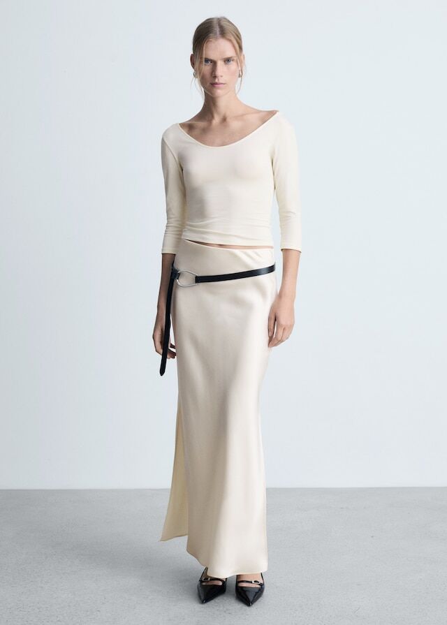 T-shirt Manches Trois-quarts thumbnail 3