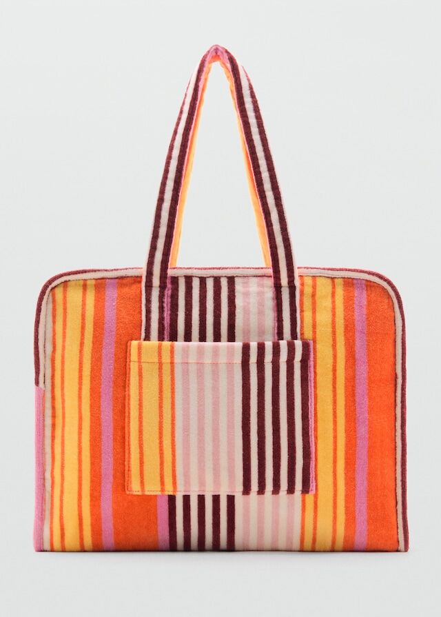 Sac Texture Éponge Imprimé