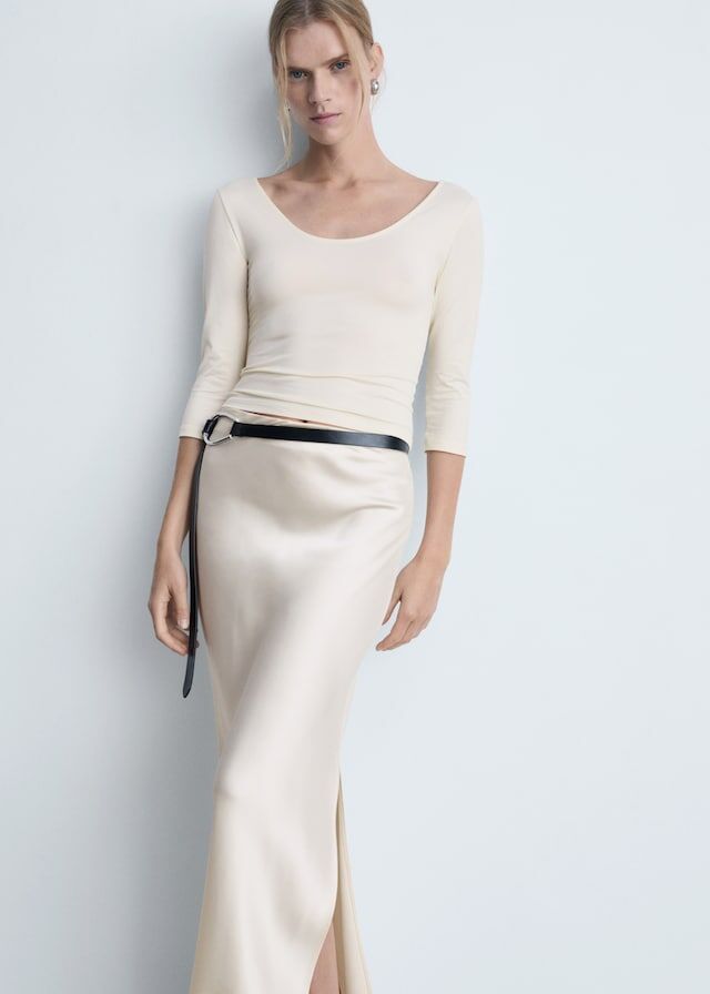 T-shirt Manches Trois-quarts thumbnail 4