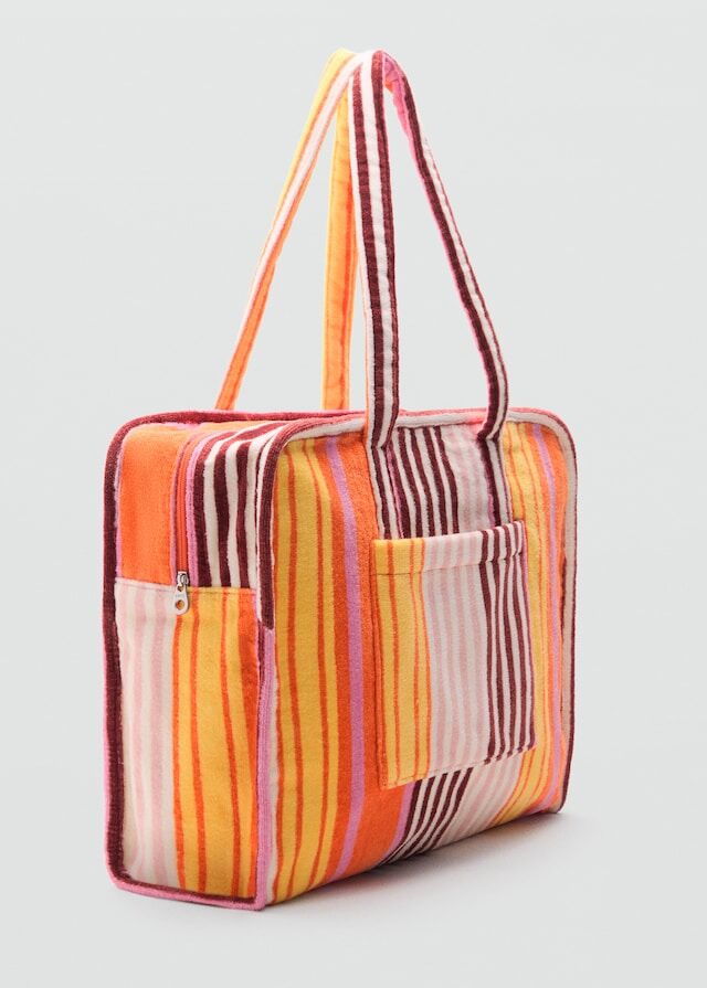 Sac Texture Éponge Imprimé