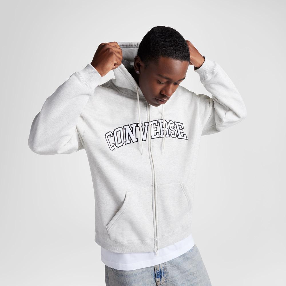 Retro Chuck Full Zip Hoodie