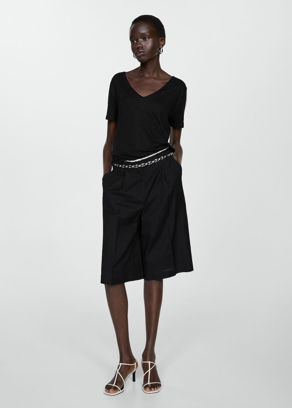 T-shirt Lin Manches Courtes thumbnail 3