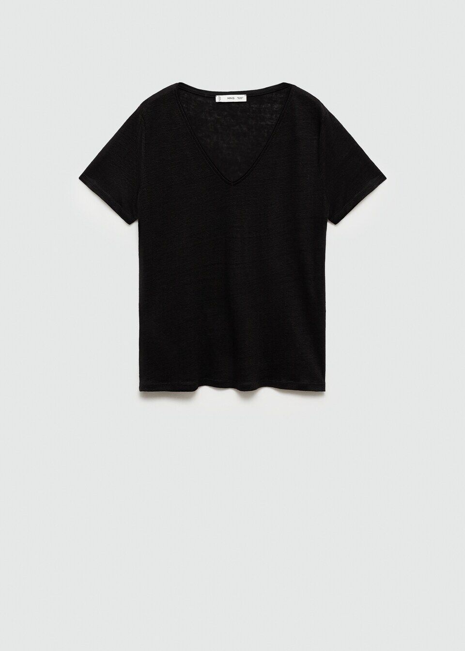 T-shirt Lin Manches Courtes