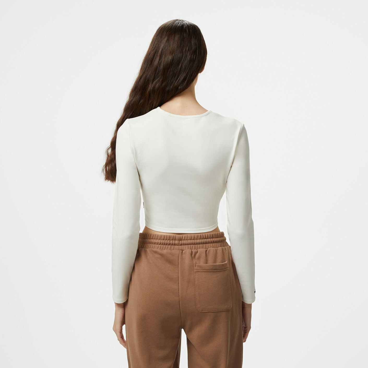 Essentials Novelty Ls Top