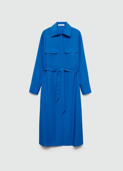 Robe Chemisier Nœud