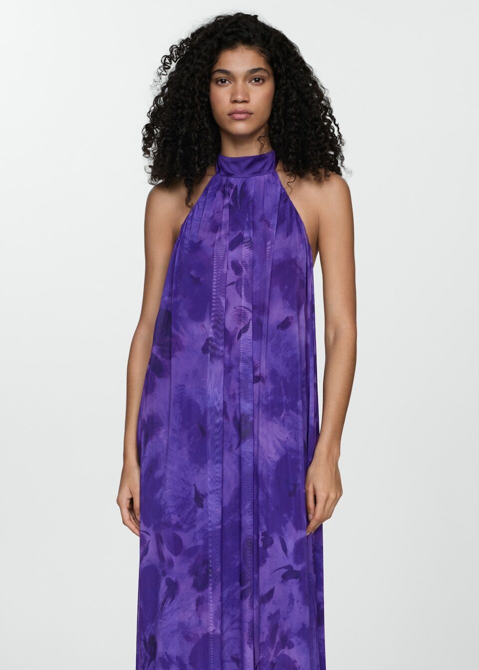 Robe Imprimée à Emmanchures Américaines thumbnail 1