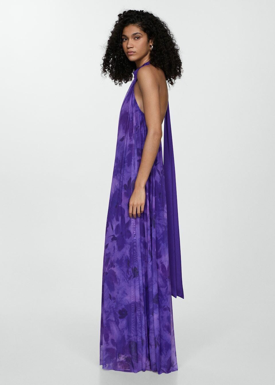 Robe Imprimée à Emmanchures Américaines thumbnail 2