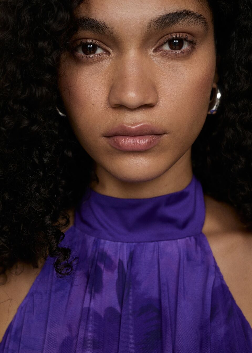 Robe Imprimée à Emmanchures Américaines thumbnail 4