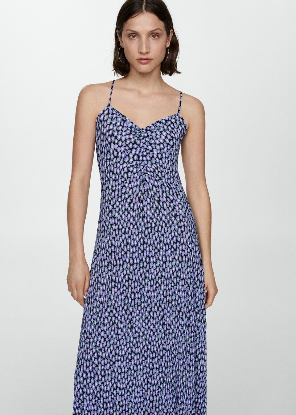 Robe Longue Imprimée