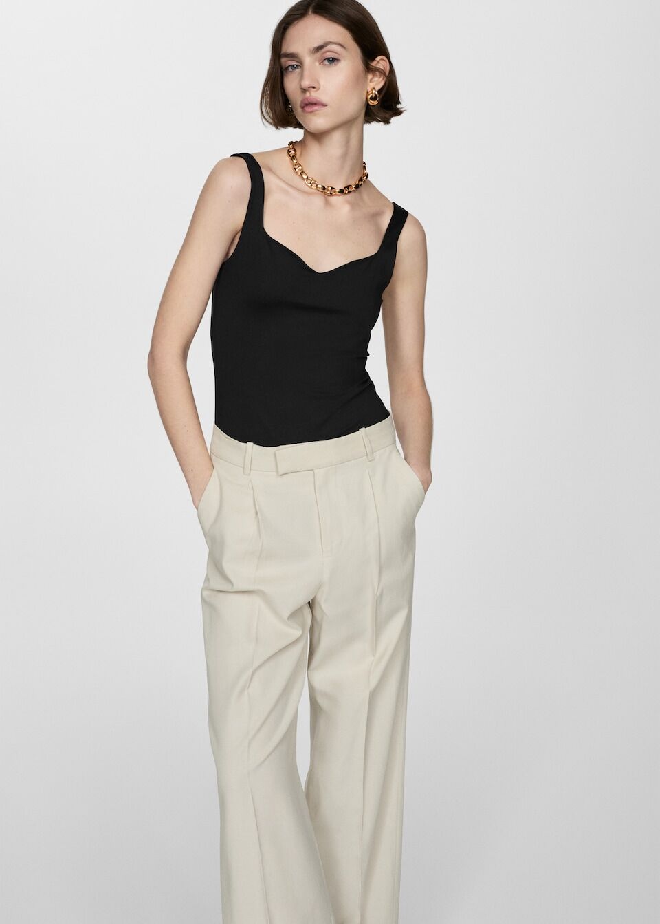 Top Maille Bretelles thumbnail 1